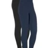 CellbesFIA BASIC 2 PACK - Leggings - Navy Black