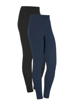 CellbesFIA BASIC 2 PACK - Leggings - Navy Black