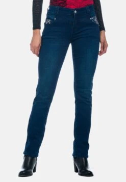 KoroshiJeans Slim Fit - Azul Oscuro