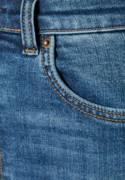 BershkaHIGH WAIST - Jeans Skinny Fit - Dark Blue 11 BershkaHIGH WAIST - Jeans Skinny Fit - Dark Blue -Henry Tiger Butik 8bfb927807b54de7baff3f85c915047c