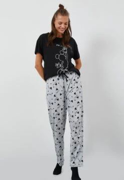 KotonMICKEY MOUSE PRINTED SET - Pyjamas - Black -Henry Tiger Butik 8c0bfca532904717a380ce41932891d4