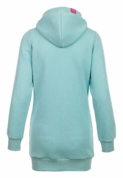 SalzhautSALZHAUT KRAUG - Tröja Med Dragkedja - Aqua -Henry Tiger Butik 8c66ad0eb92b44408977753c9cdd55a7