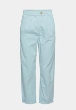 EspritWITH HIGH RISE WAIST - Chinos - Grey Blue 21 EspritWITH HIGH RISE WAIST - Chinos - Grey Blue -Henry Tiger Butik 8d00c2f566ca4168a162e479a6c83d0b