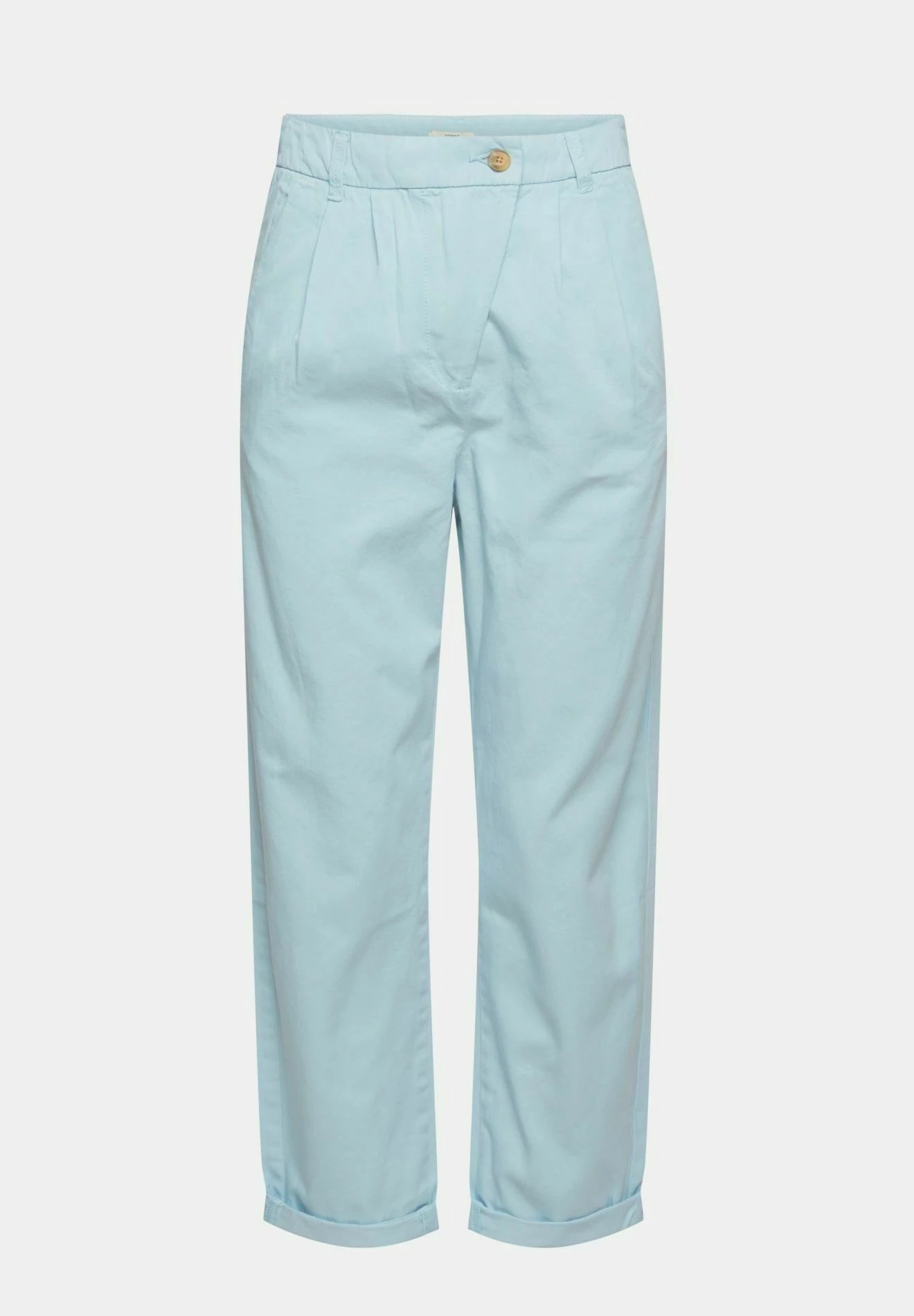 EspritWITH HIGH RISE WAIST - Chinos - Grey Blue 12 EspritWITH HIGH RISE WAIST - Chinos - Grey Blue - Bild 10