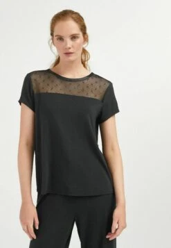 Baker By Ted BakerT-shirt Med Print - Black