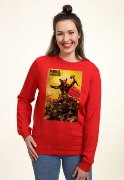 Henry TigerMARVEL GOD OF ZOMBIES - Sweatshirt - Red
