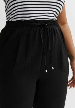 New LookCURVES DRAWSTRING - Träningsbyxor - Black -Henry Tiger Butik 8f9513871db64988adb62076875d5a01