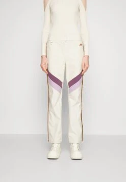 CoachSKI PANTS - Tygbyxor - Cream