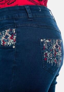 KoroshiJeans Slim Fit - Azul Oscuro -Henry Tiger Butik 903a672afe024f01b0e38db288914fba