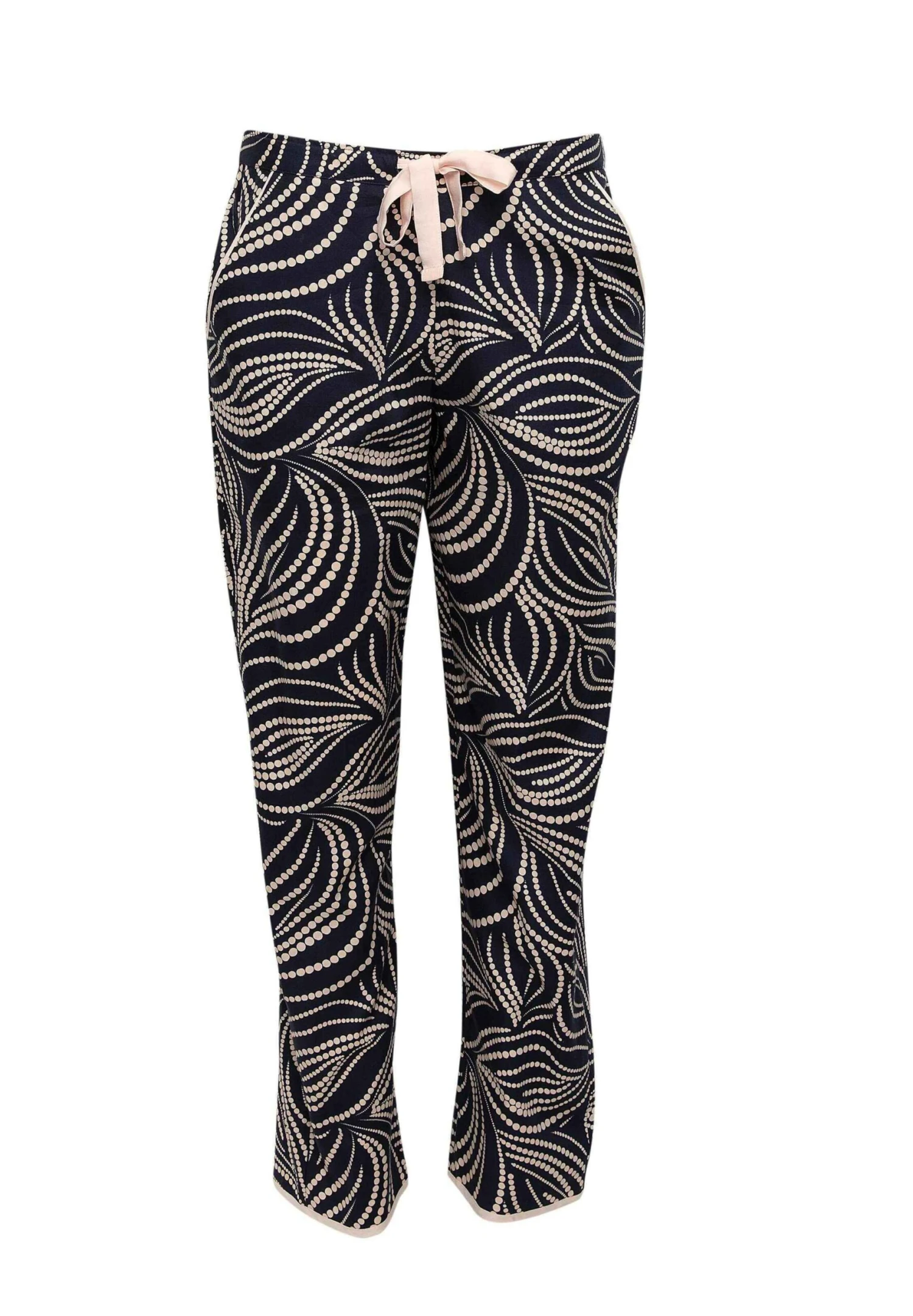 CyberjammiesLANG - Pyjamasbyxor - Navy Spot Print 5 CyberjammiesLANG - Pyjamasbyxor - Navy Spot Print - Bild 3