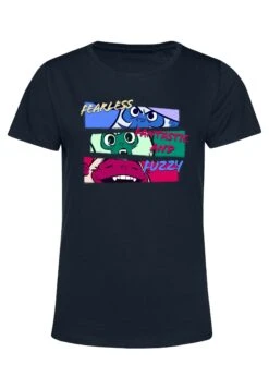 Henry TigerT-shirt Med Print - Navy Blue -Henry Tiger Butik 90628e1e1a624c9586c6a3608650544f