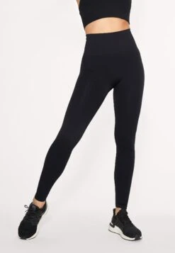 RöhnischSEAMLESS RIB - Tights - Black