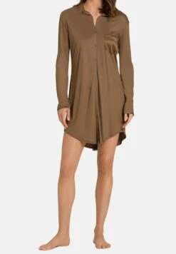 HanroGRAND CENTRAL - Nattlinne - Walnut 8 HanroGRAND CENTRAL - Nattlinne - Walnut -Henry Tiger Butik 91631870ade6444dbb518af38a4694c0