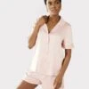 Chelsea PeersBLUSH TRIM BUTTON UP - Pyjamas - Pink 1 Chelsea PeersBLUSH TRIM BUTTON UP - Pyjamas - Pink -Henry Tiger Butik 91775744ef464b91a1333480ee1a36ec
