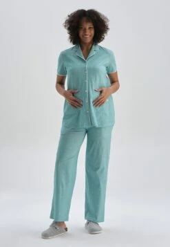 DAGIMATERNITY - Pyjamasöverdel - Mint 9 DAGIMATERNITY - Pyjamasöverdel - Mint -Henry Tiger Butik 921f7018a15b4bc8a712b3f611738af6