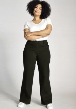 Ulla PopkenJeans Straight Leg - Noir