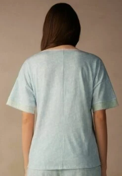 IntimissimiKURZÄRMELIGES - Pyjamasöverdel - Romantic Cashmere Print -Henry Tiger Butik 933ea347616b459abb87d9dec6be2b4f