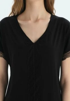 DAGIGOLDENHOUR SET - Pyjamas - Black -Henry Tiger Butik 95c876c12ee14245936abf2e459180ed