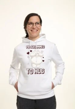 Henry TigerBIG HERO 6 MOVIE PROGRAMMED TO HUG - Luvtröja - White