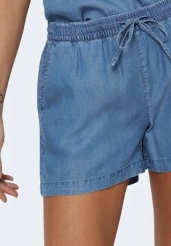 ONLYONLPEMA - Jeansshorts - Blue Denim -Henry Tiger Butik 95dbf7b6cbd04a61b245bc06d26475e8