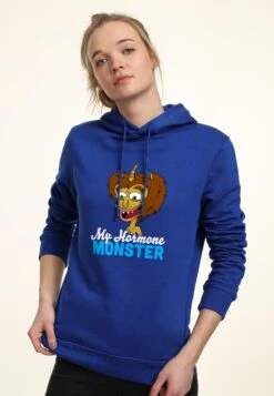 Henry TigerHUMAN RESOURCES MAURY HORMONE MONSTER - Luvtröja - Royal Blue 9 Henry TigerHUMAN RESOURCES MAURY HORMONE MONSTER - Luvtröja - Royal Blue -Henry Tiger Butik 95ebe8173c57439aaca6c2c80682cacb