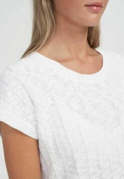 HolebrookMARIKA CAPSLEEVE - T-shirt Med Print - White 8 HolebrookMARIKA CAPSLEEVE - T-shirt Med Print - White -Henry Tiger Butik 95f0d681dd7640c5a9cc126d16a039e5