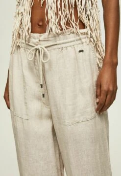 Pepe JeansCLOE - Tygbyxor - Stone -Henry Tiger Butik 965091c4882d4719bdb31feacba25a93