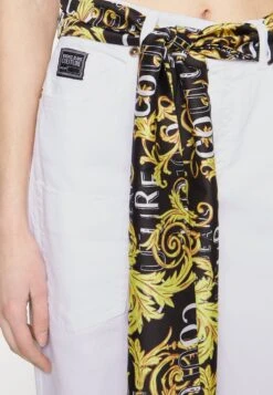 Versace Jeans CoutureBULL FANCY - Jeans Straight Leg - White -Henry Tiger Butik 98520e92d9b547cfb5a90af0142b18b8