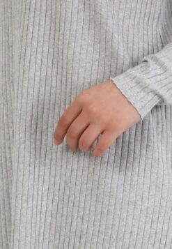 ModanisaUNLINED - POLO NECK - TAVIN SET - Stickad Tröja - Grey -Henry Tiger Butik 985d6ad7d4c04608959914bc81c4d1f9