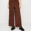 SAMSØE SAMSØE Samsøe SamsøeUMA TROUSERS - Tygbyxor - Brown -Henry Tiger Butik 987539b214e54c95bd77833cbb75585b