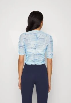 Good AmericanRUCHED - T-shirt Med Print - Light Blue 10 Good AmericanRUCHED - T-shirt Med Print - Light Blue -Henry Tiger Butik 98cee61f2663410b83638d2bd7d126f0