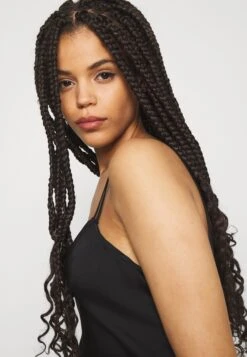 Anna FieldBRIDAL NIGHTIE - Nattlinne - Black -Henry Tiger Butik 99928c5db7f343df9cab39f672f085e8