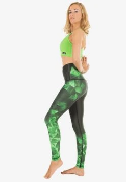 WinshapeHWL102 BRILLIANT HIGH WAIST - Tights - Emerald -Henry Tiger Butik 99a6879b74e941bd8aca6c19ba996307