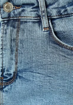 KotonJeansshorts - Light Indigo -Henry Tiger Butik 99e5baceeb7f4d80aa4fbe54c07cdea6