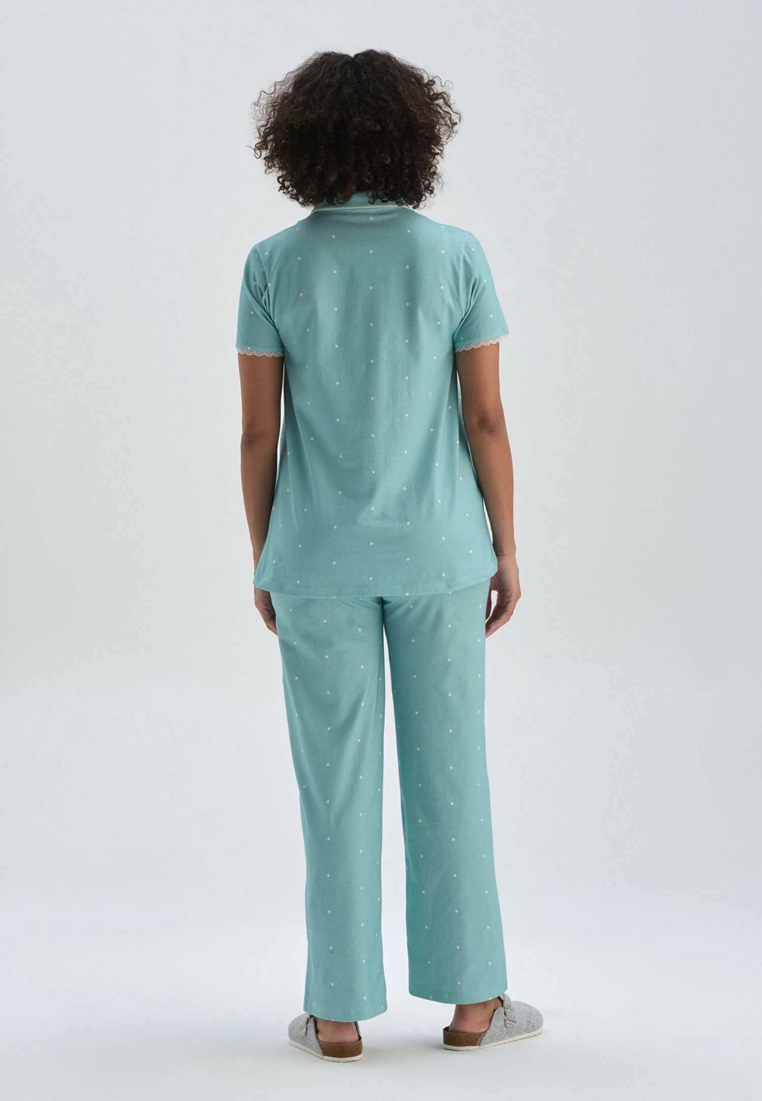 DAGIMATERNITY - Pyjamasöverdel - Mint 5 DAGIMATERNITY - Pyjamasöverdel - Mint - Bild 3
