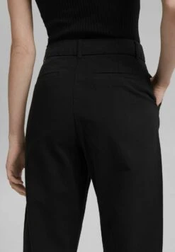 EspritWITH HIGH RISE WAIST - Chinos - Black -Henry Tiger Butik 9ae6d21b537c44648636e1a70946ac9d