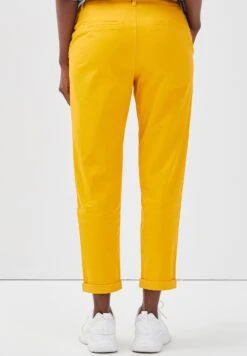Cache CacheChinos - Yellow -Henry Tiger Butik 9b71a76888d54eeca5c9f81584ba15f4