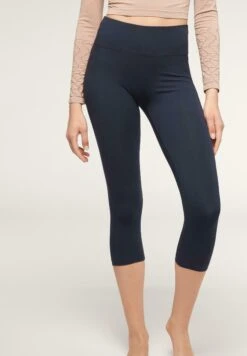 CalzedoniaLeggings - Intensivblau