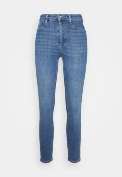 Gina Tricot PetiteHIGH - Jeans Skinny Fit - Mid Blue -Henry Tiger Butik 9bcd3d19dd9e4fdcac0f5b390066ca29
