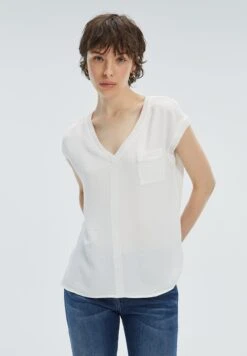 ANDAMCUELLO PICO - T-shirt - Bas - Crudo