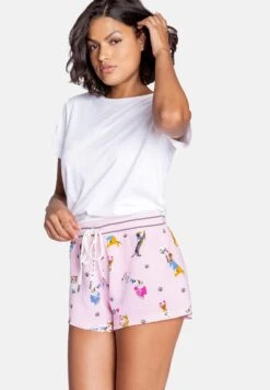 PJ SalvageWOOF FOR LOVE - Pyjamasbyxor - Rosa -Henry Tiger Butik 9f897dde1c834eb99376419a2e838c92