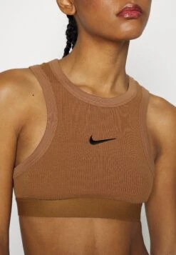 Nike SportswearTREND TANK - Linne - Brown/black -Henry Tiger Butik 9fd3b7fe9d4440b5a972a85c4d43e1e2