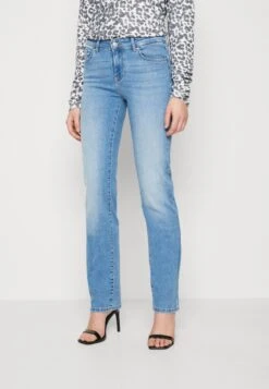 ONLYONLALICIA - Jeans Straight Leg - Medium Blue Denim