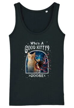 Henry TigerCAPTAIN MARVEL MOVIE WHO'S A GOOD GOOSE TANK - Linne - Black -Henry Tiger Butik a0a53d9e8c9b4f59816c7b214ddd1e35