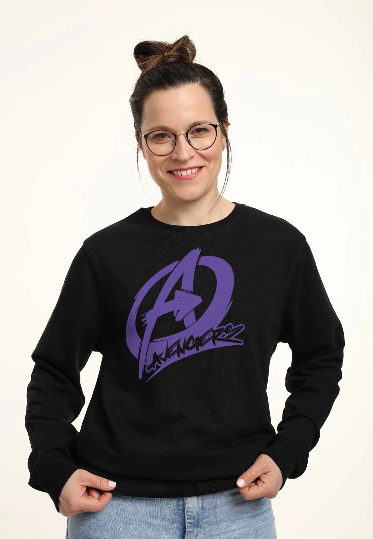 Henry TigerMARVEL CLASSIC AVENGER GRAFFITI - Sweatshirt - Black 3 Henry TigerMARVEL CLASSIC AVENGER GRAFFITI - Sweatshirt - Black