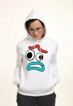 Henry TigerTOY STORY 4 BIG FACE SCARED FORKY - Luvtröja - White