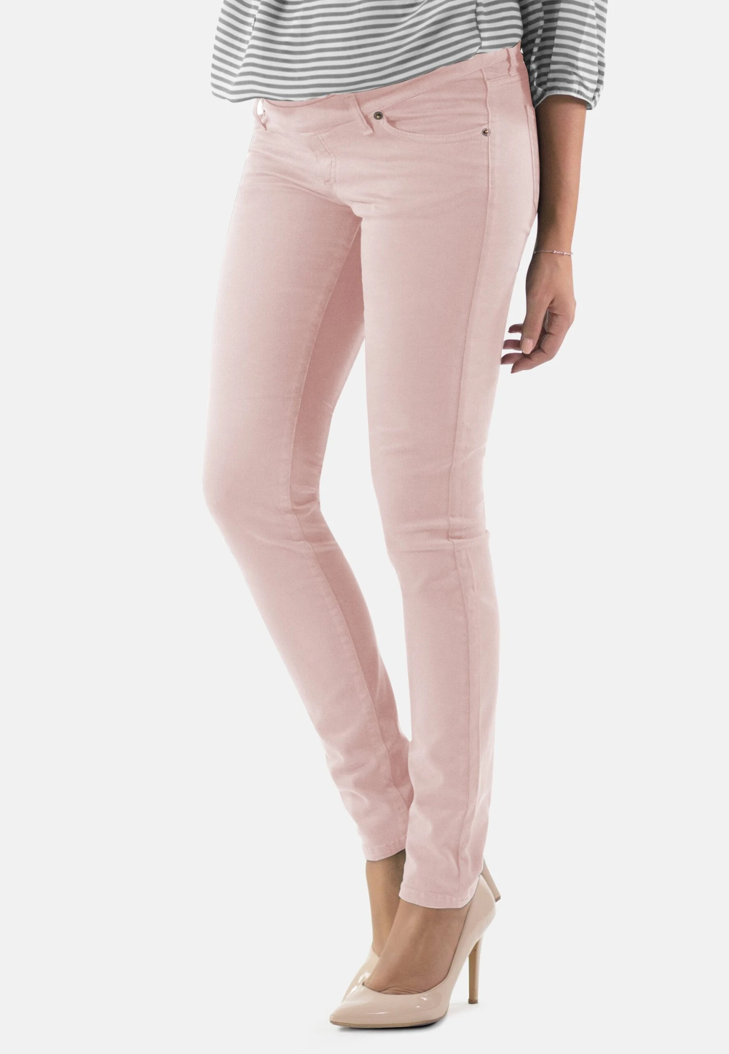 MamaJeansJeans Slim Fit - Cipria 6 MamaJeansJeans Slim Fit - Cipria - Bild 4