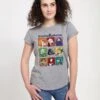 Henry TigerDUNGEONS DRAGONS CHARACTER SQUARES - T-shirt Med Print - Melange Grey -Henry Tiger Butik a305177caef54b4f9ae5f222fd73d264