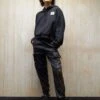 JordanUTILITY PANT - Cargobyxor - Black
