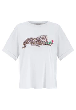 IpekyolCASUAL VISUAL - T-shirt Med Print - Off White 11 IpekyolCASUAL VISUAL - T-shirt Med Print - Off White -Henry Tiger Butik a484fe9ffa0b4153b6c92965b4a6fc9a